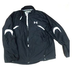 Men’s XL fleece lined windbreaker